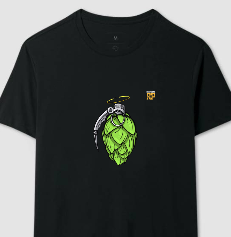 Camiseta Lúpulo Granada Es