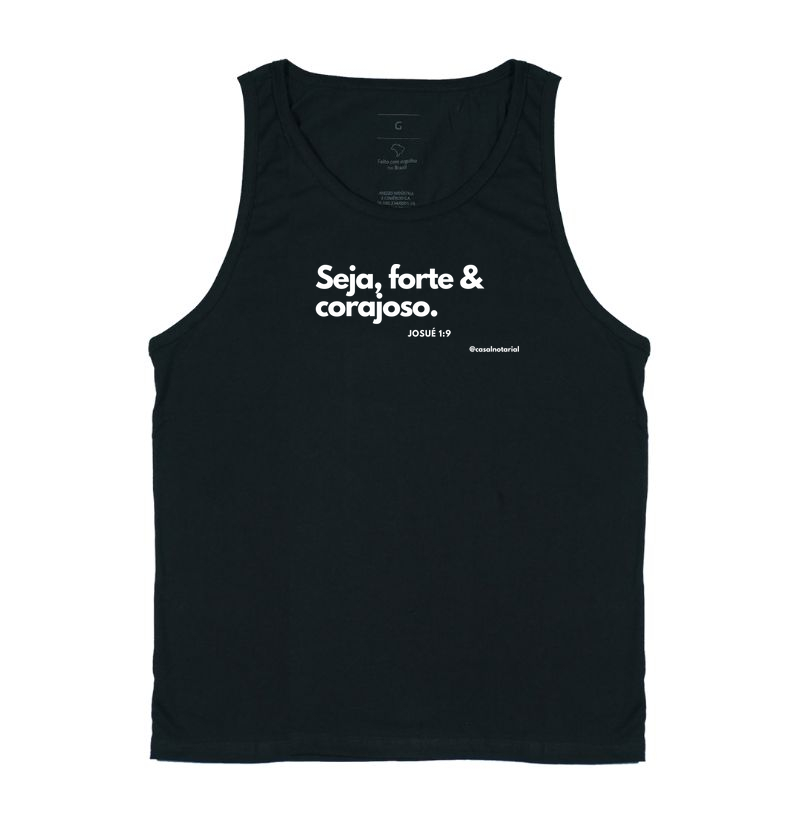 Camiseta Josué 1:9