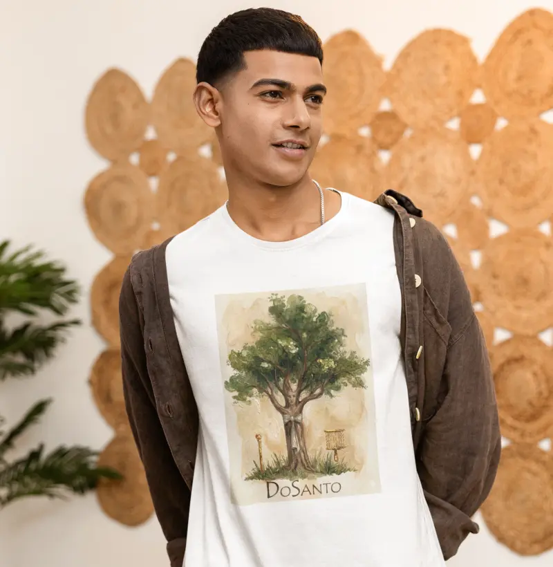 Iroko, Irocô, pintura a óleoa