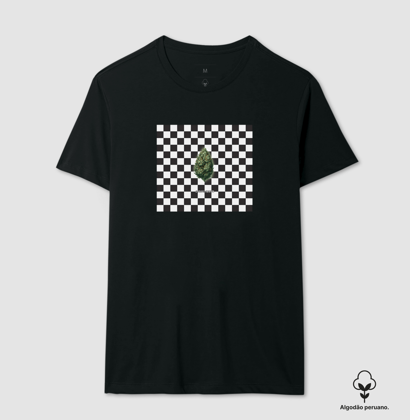 Camiseta Algodão Peruano BR00108 Bud