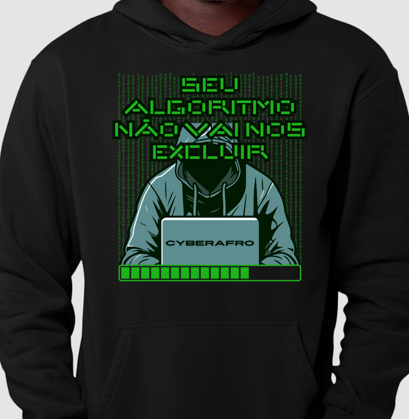 Hoodie Moletom Algoritmo