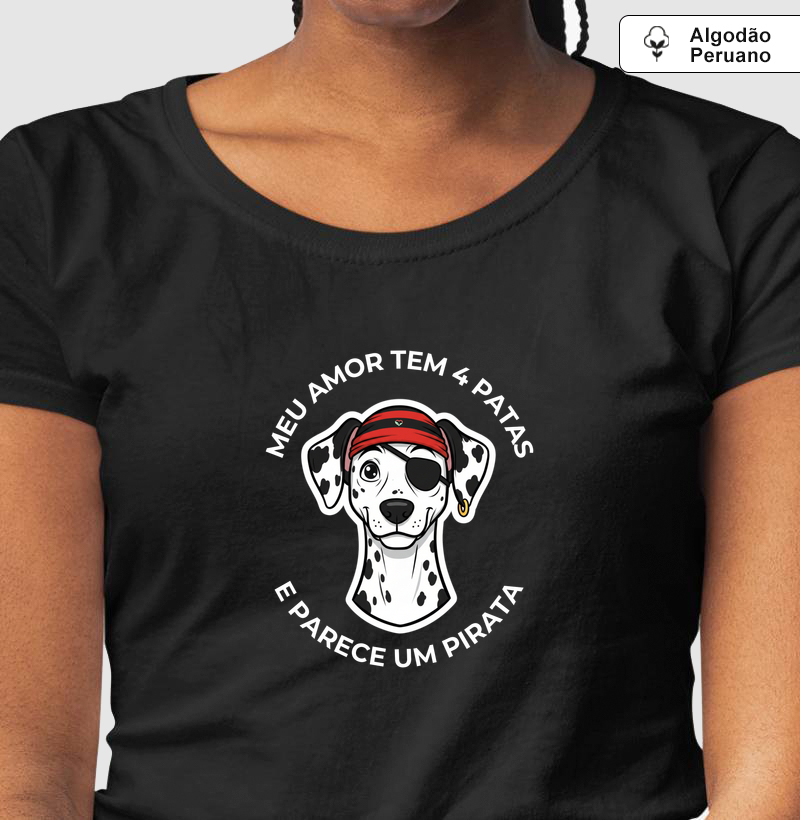 AMOR DALMATA - Malha Peruana 