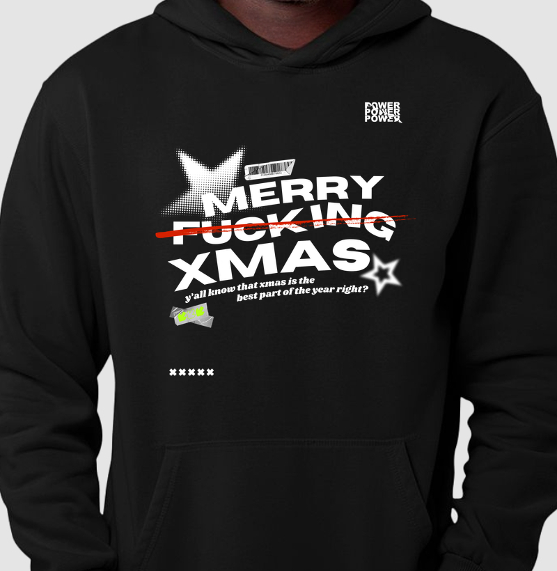 Cami Moletom — Merry Xmas!