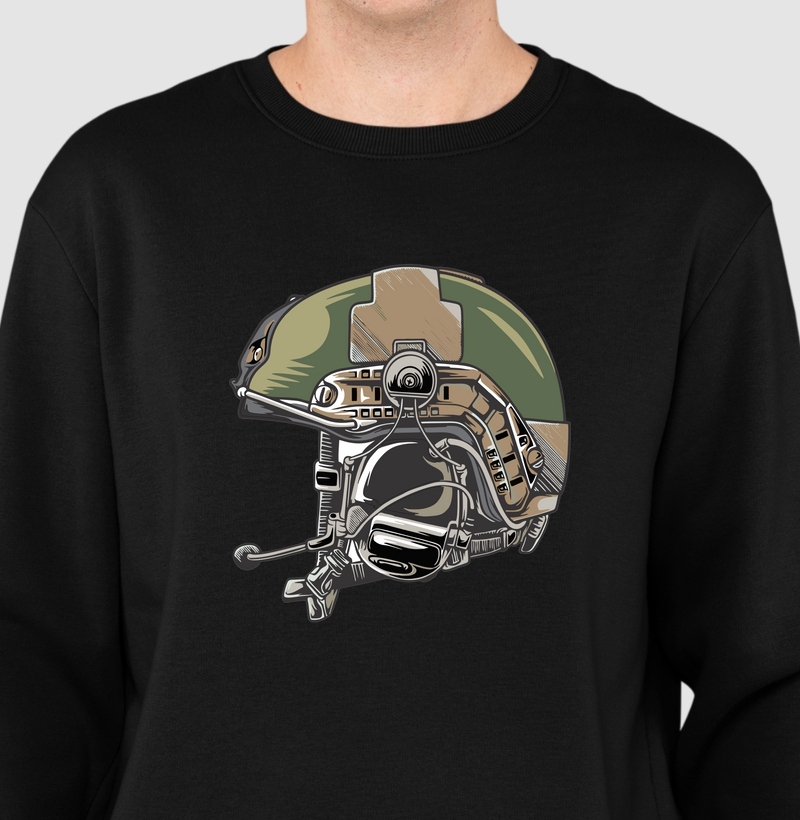 HELMET/ Suéter Moletom