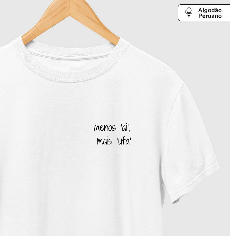 Menos 'ai', mais 'ufa'