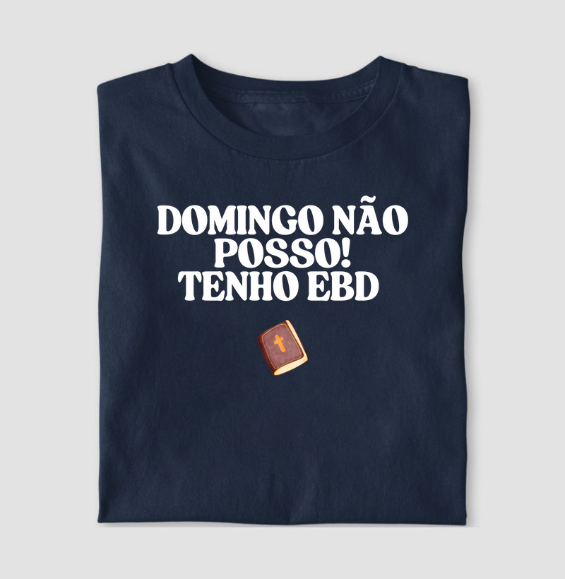 Domingo não posso