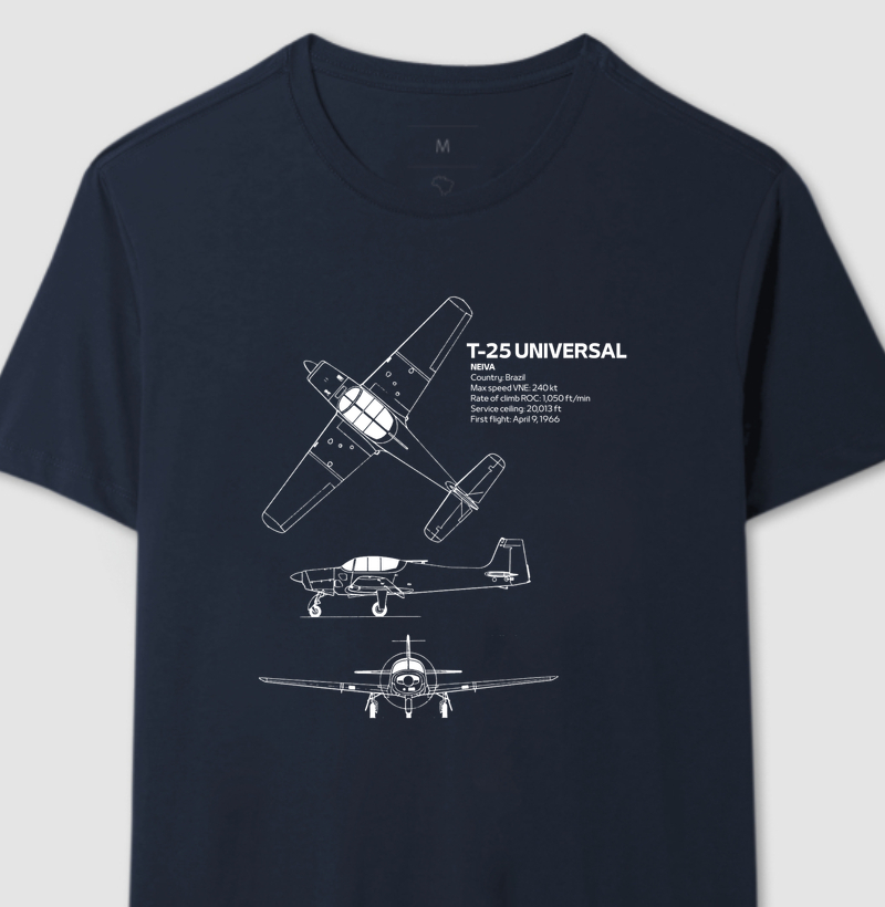 NEIVA T-25 Blueprint