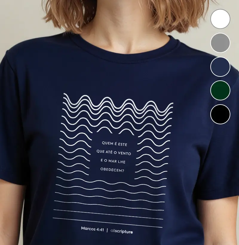 Quem é este? - Marcos 4:41