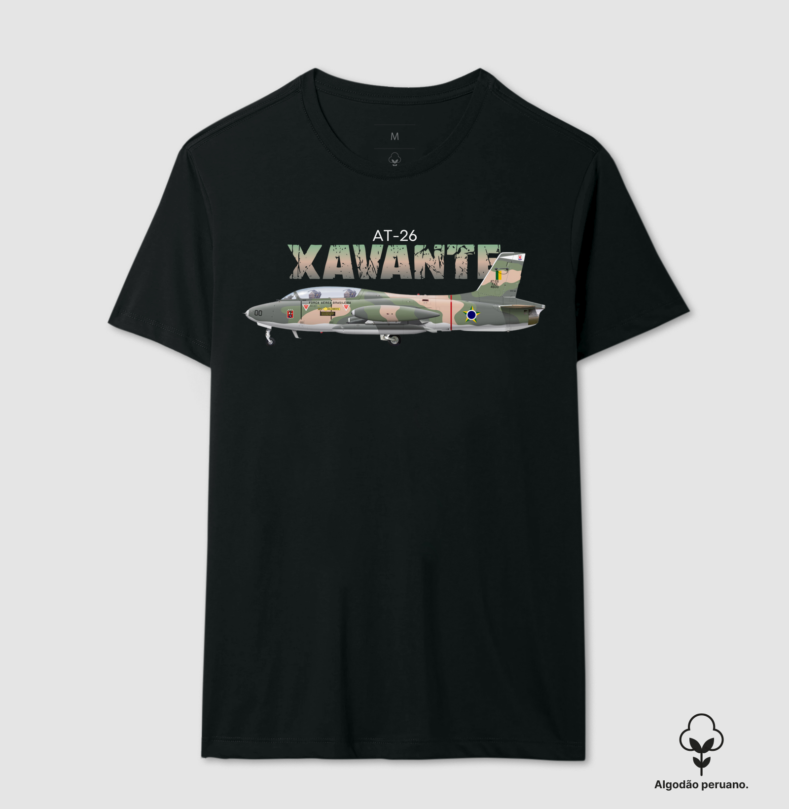 Xavante - Algodão Peruano