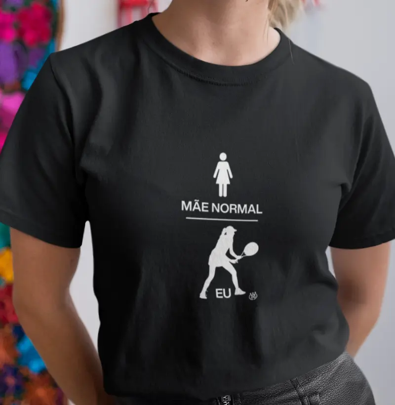 Mãe Tenista