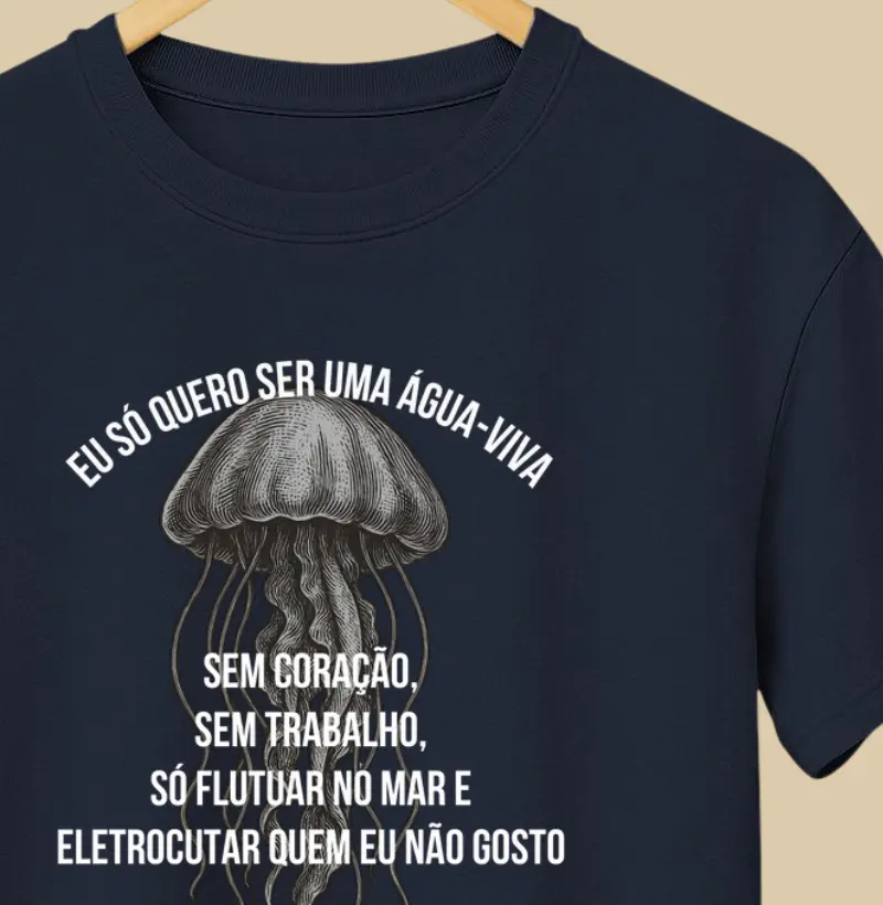 Eu só quero ser uma água-viva