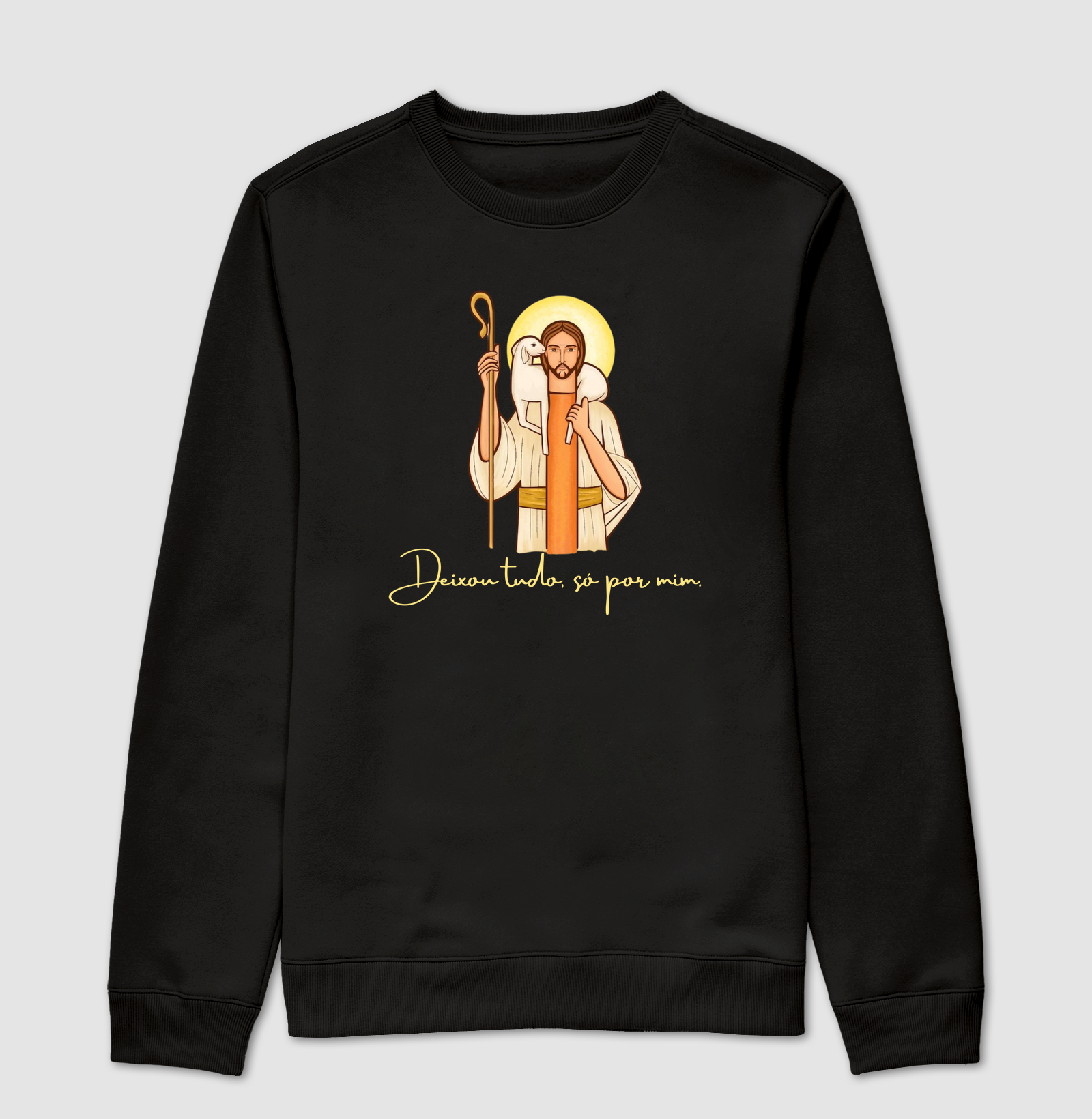 "Jesus o Bom Pastor"