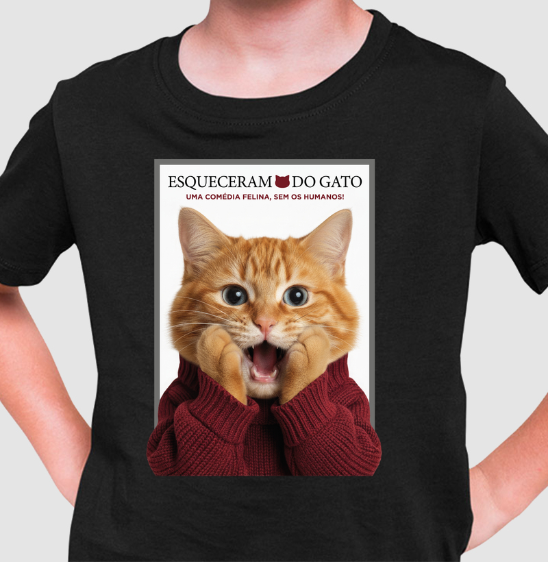 Esqueceram do Gato (Laranjinha)