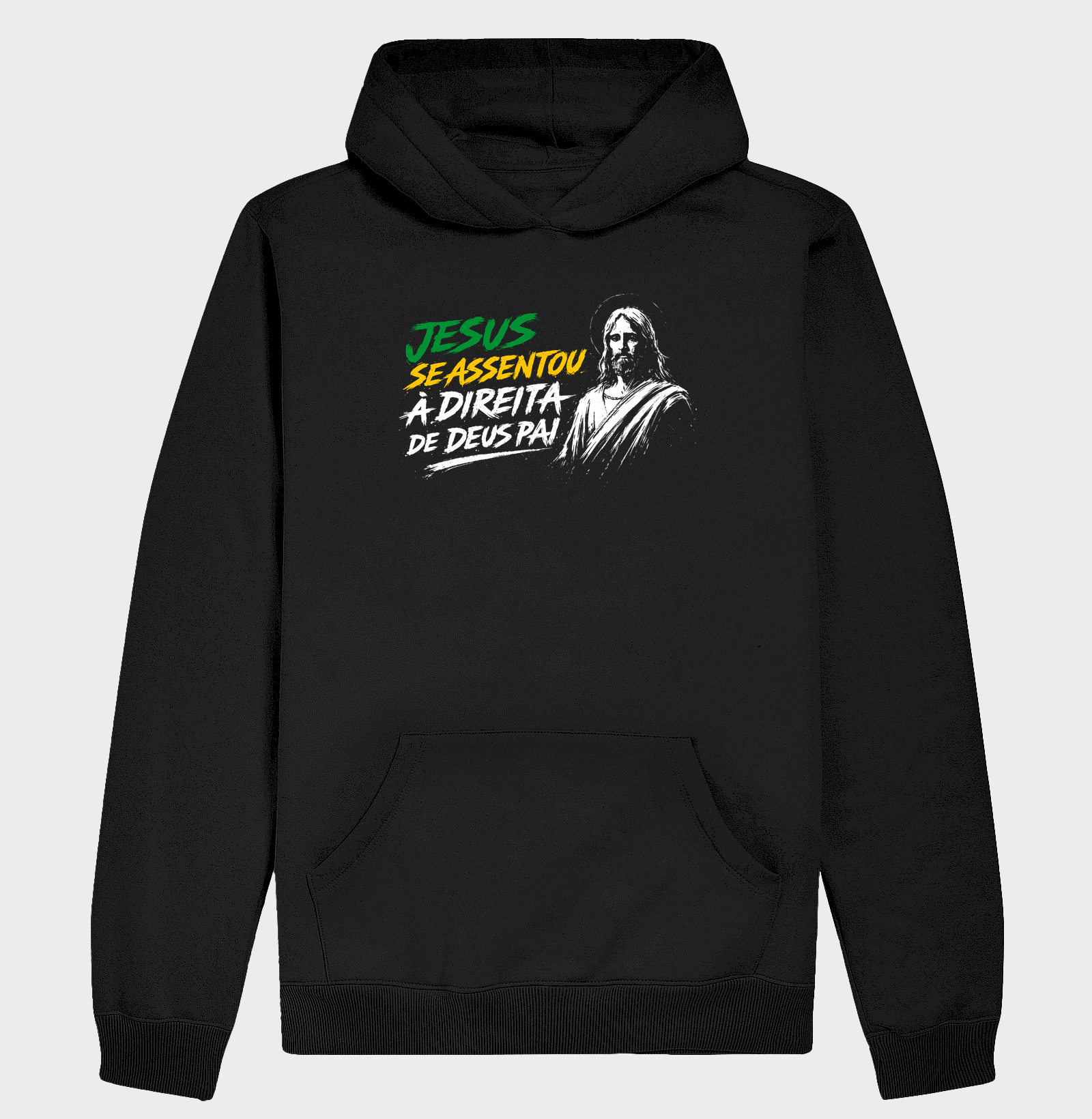 Jesus se assentou à direita