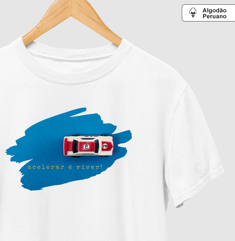 Acelerar é viver - pista azul