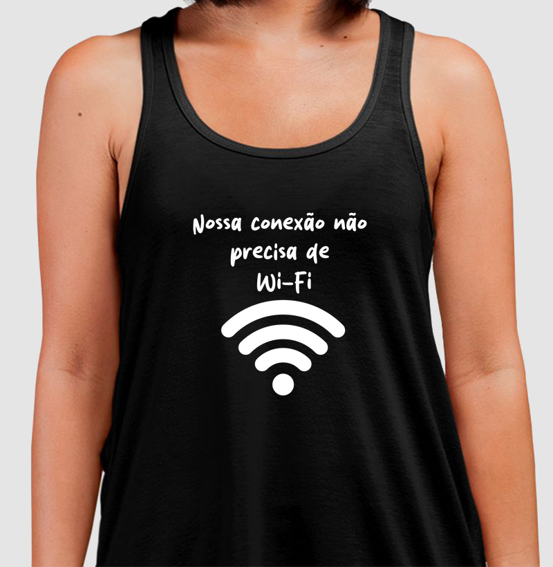 Nossa conexão não precisa de wi-fi