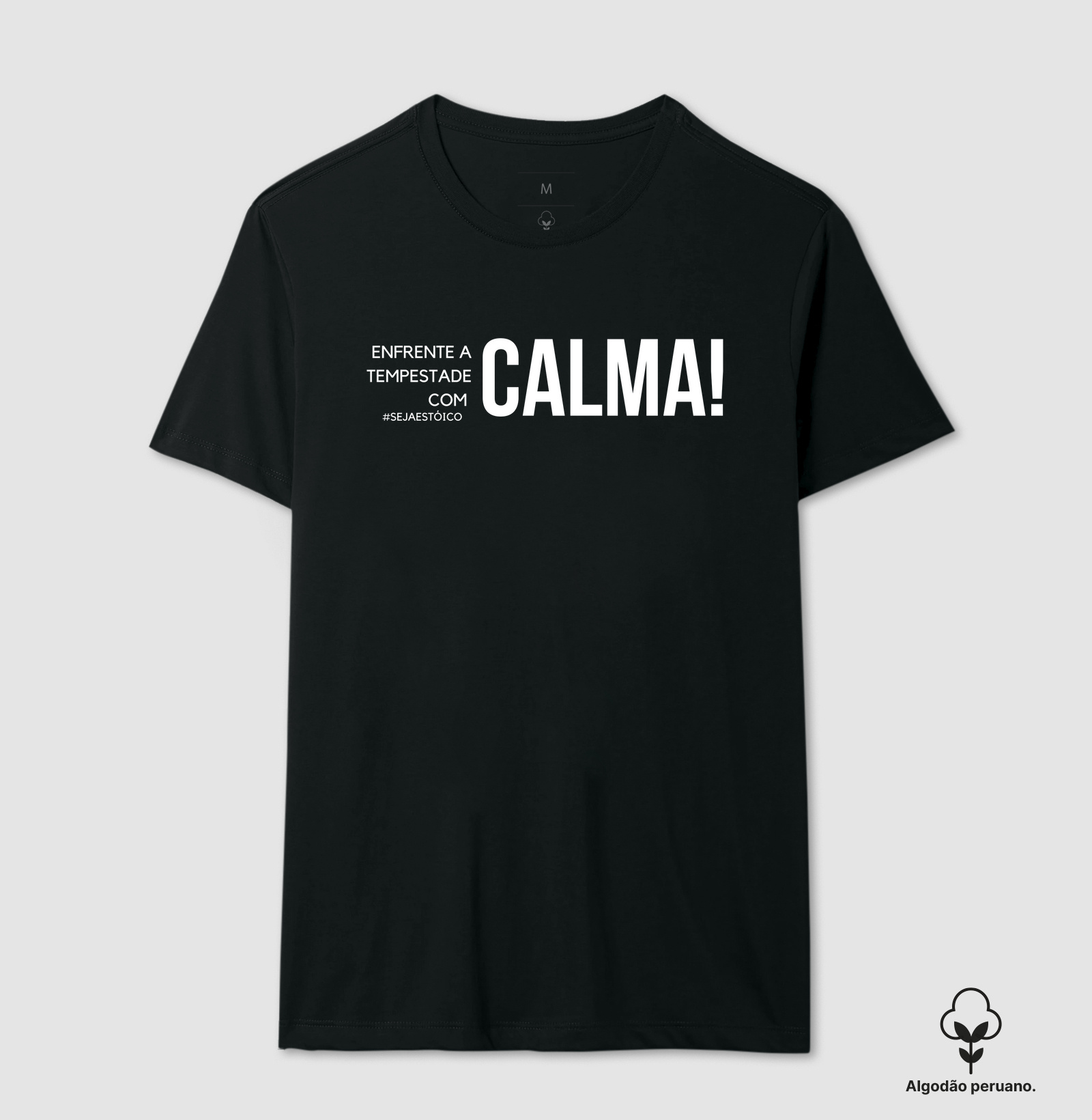 Enfrente a Tempestade com Calma