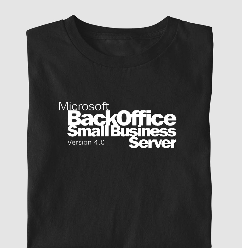 "BackOffice II" Logo - T.I