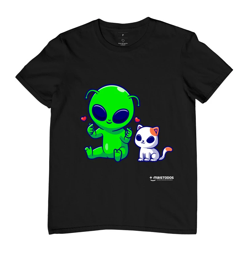 Alienzito e Gatito