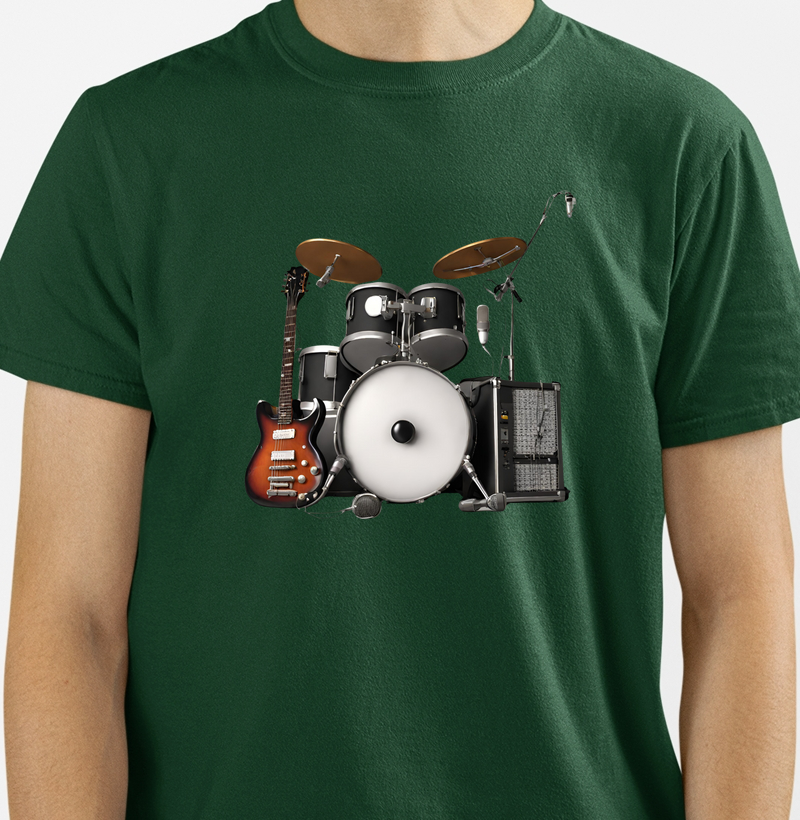camiseta pop rock