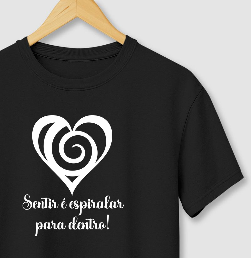 Sentir é espiralar para dentro