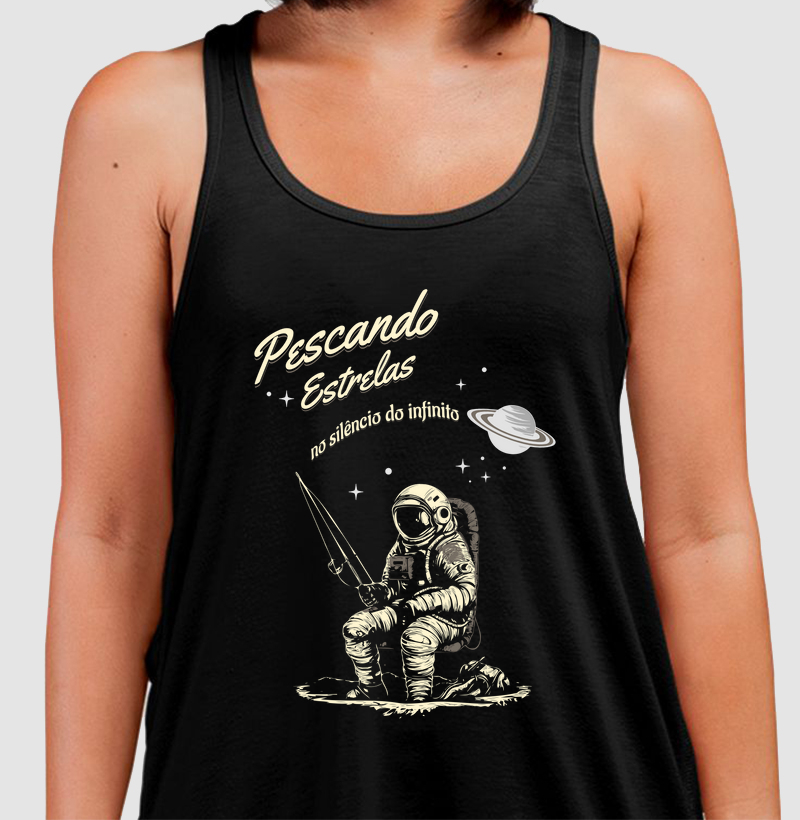 Pescando Estrelas| Cut Tee