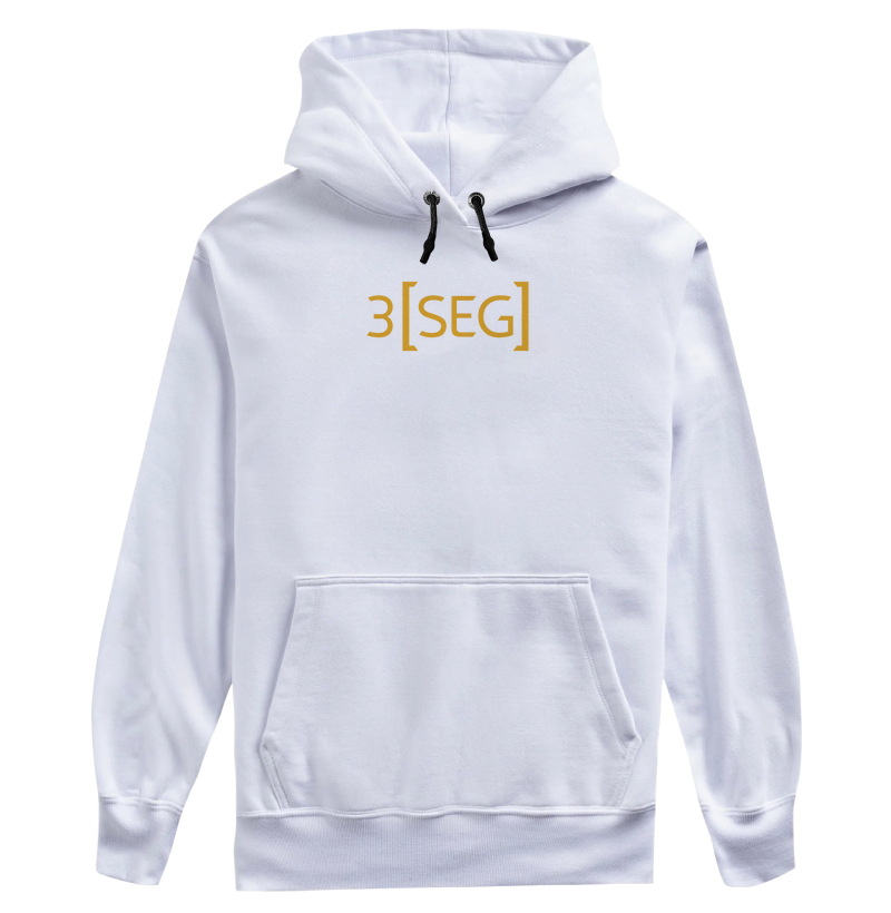 3SEG Logo Grande Moletom
