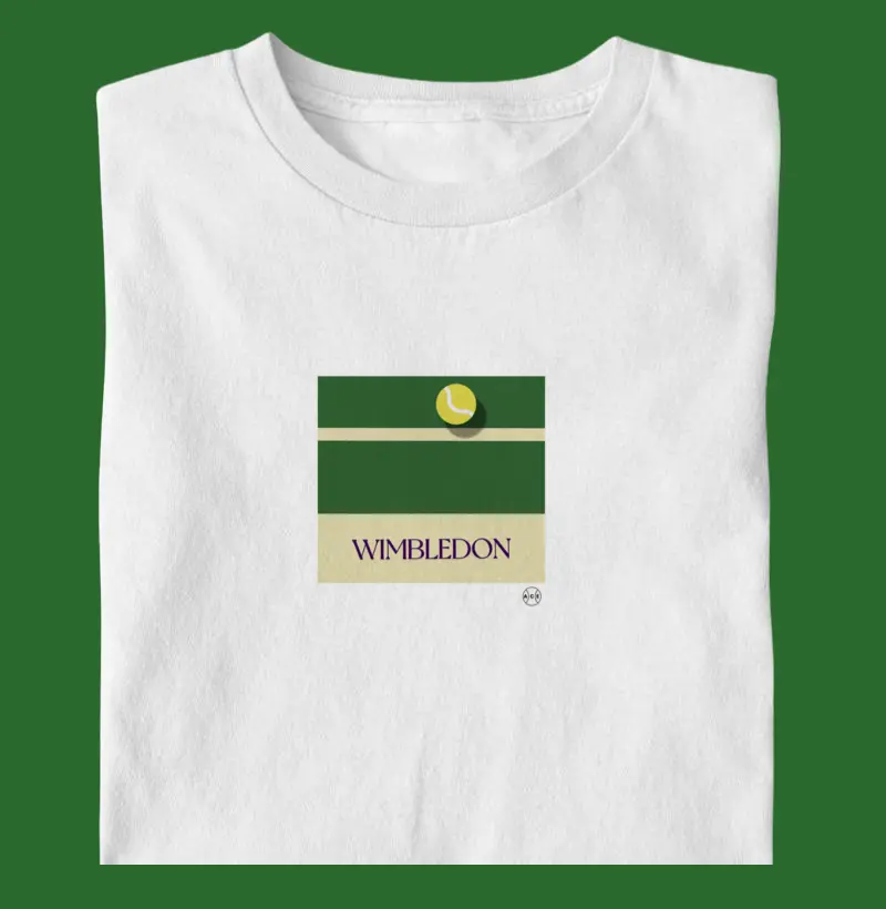 Wimbledon Art Poster
