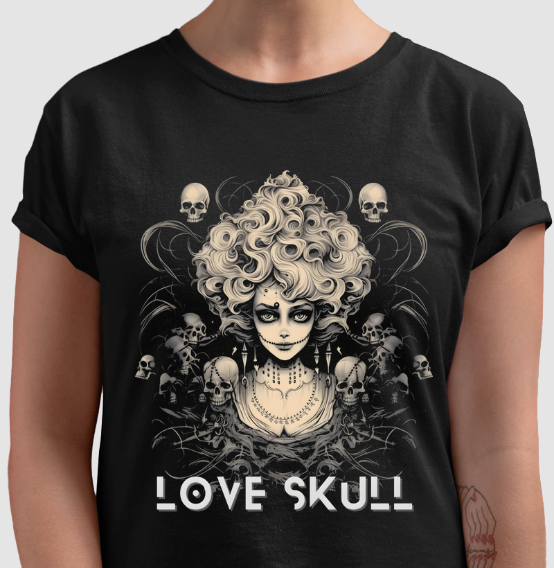 Camiseta Macabre