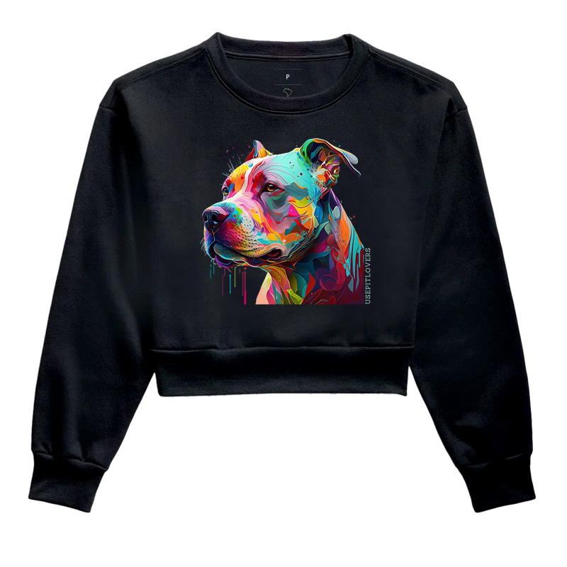 PIT BULL PINTURA DE TELA