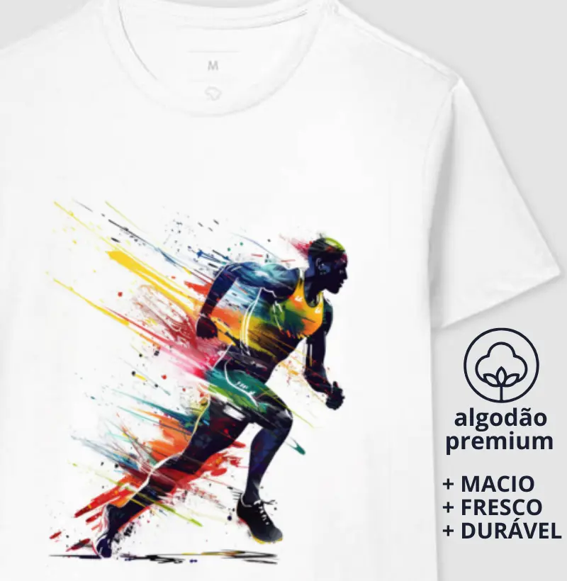 Camiseta Atletismo