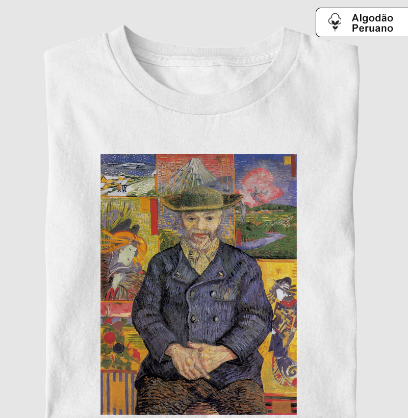 Vincent van Gogh's Portrait of Père Tanguy (1887)