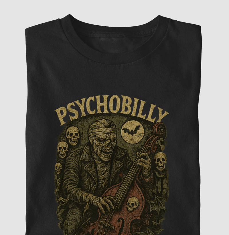 Psycobilly Mummy