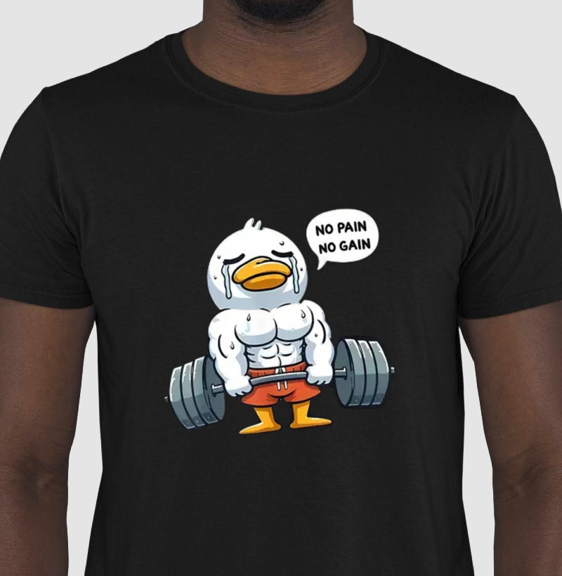 Camisa NO PAIN NO GAIN 