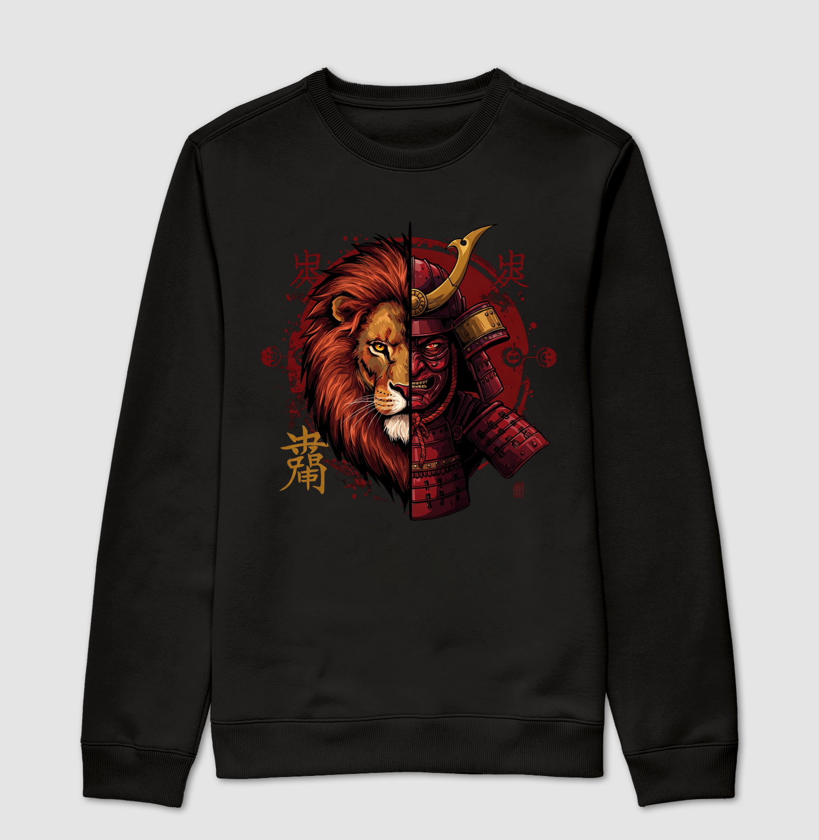 Leão e Samurai - Jiu-Jitsu Lifestyle