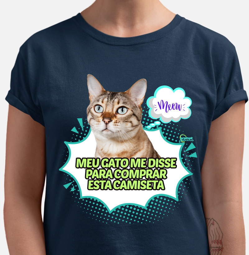 Meu gato me disse