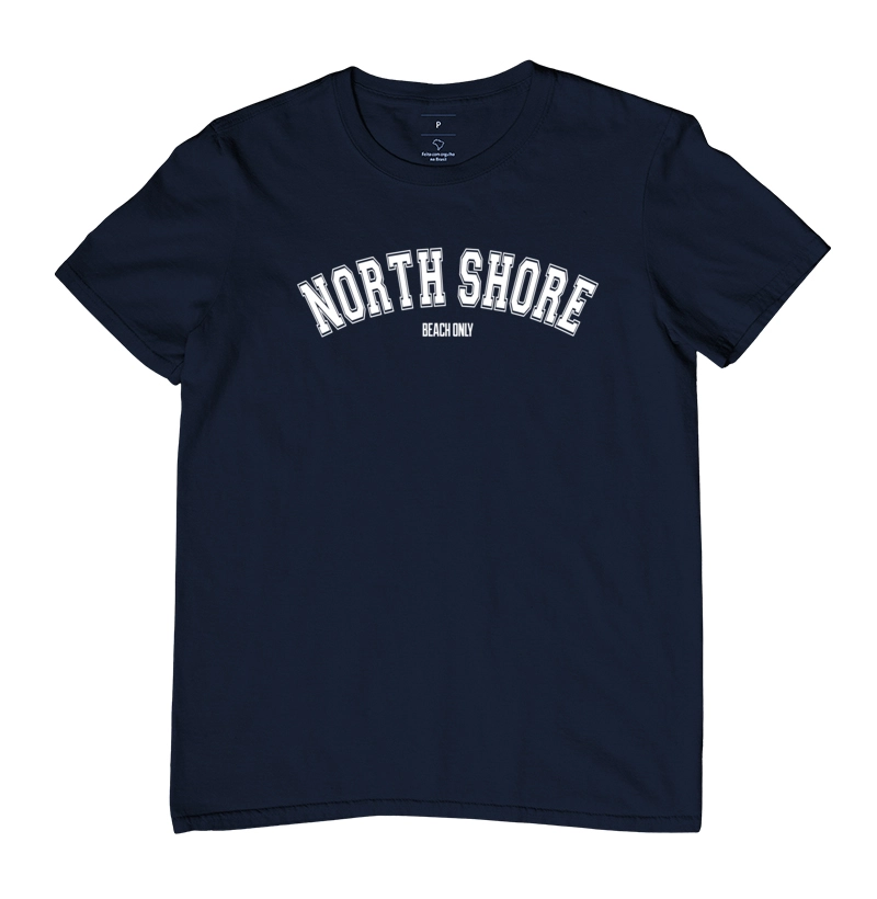 Camiseta North Shore Marinho 2