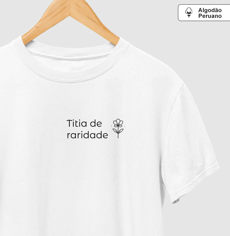 Titia de raridade (algodão peruano)