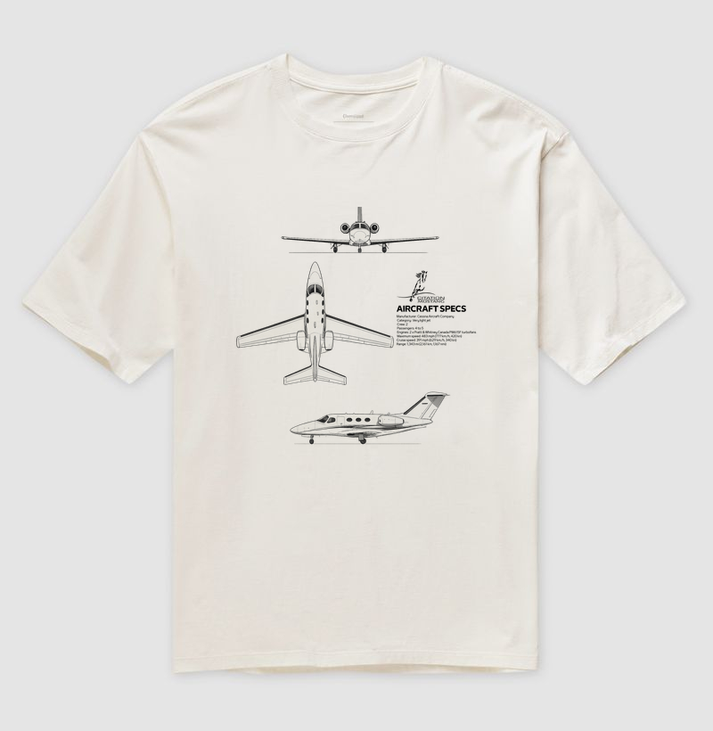 Citation Mustang - Blueprint