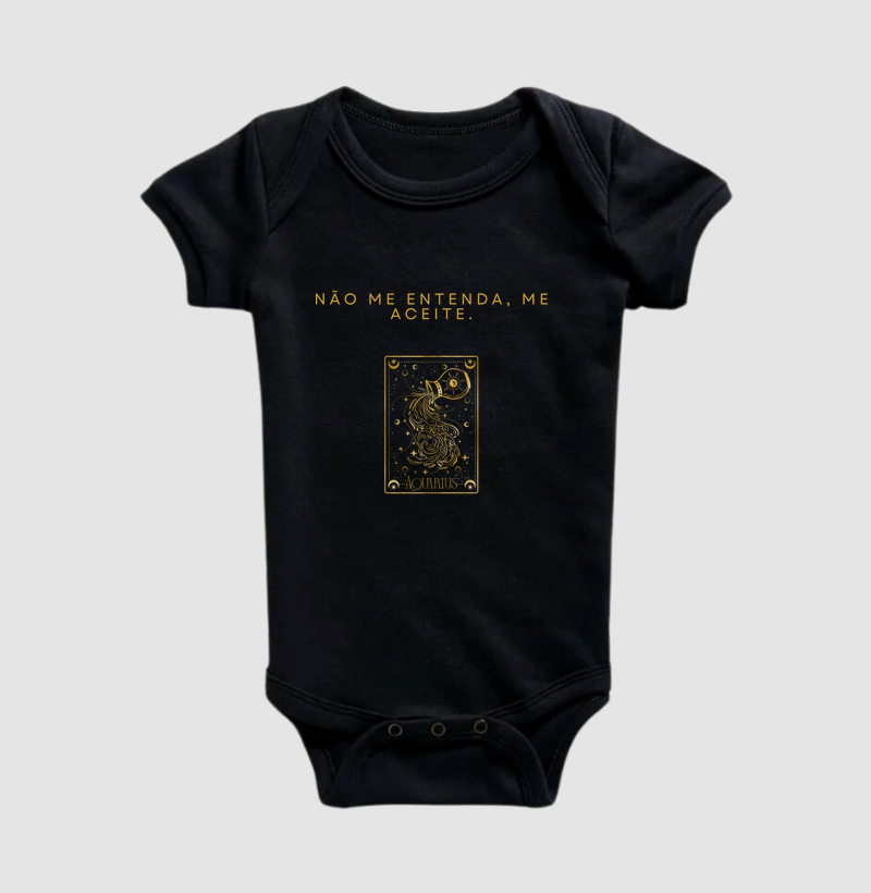 Body Infantil Aquarius Card