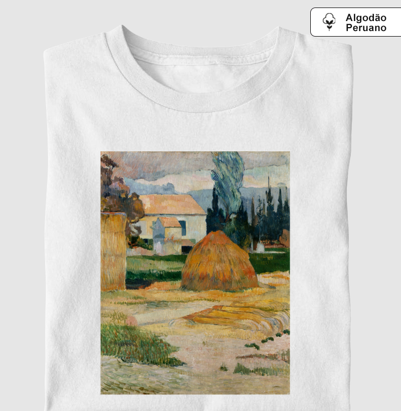 Landscape near Arles
