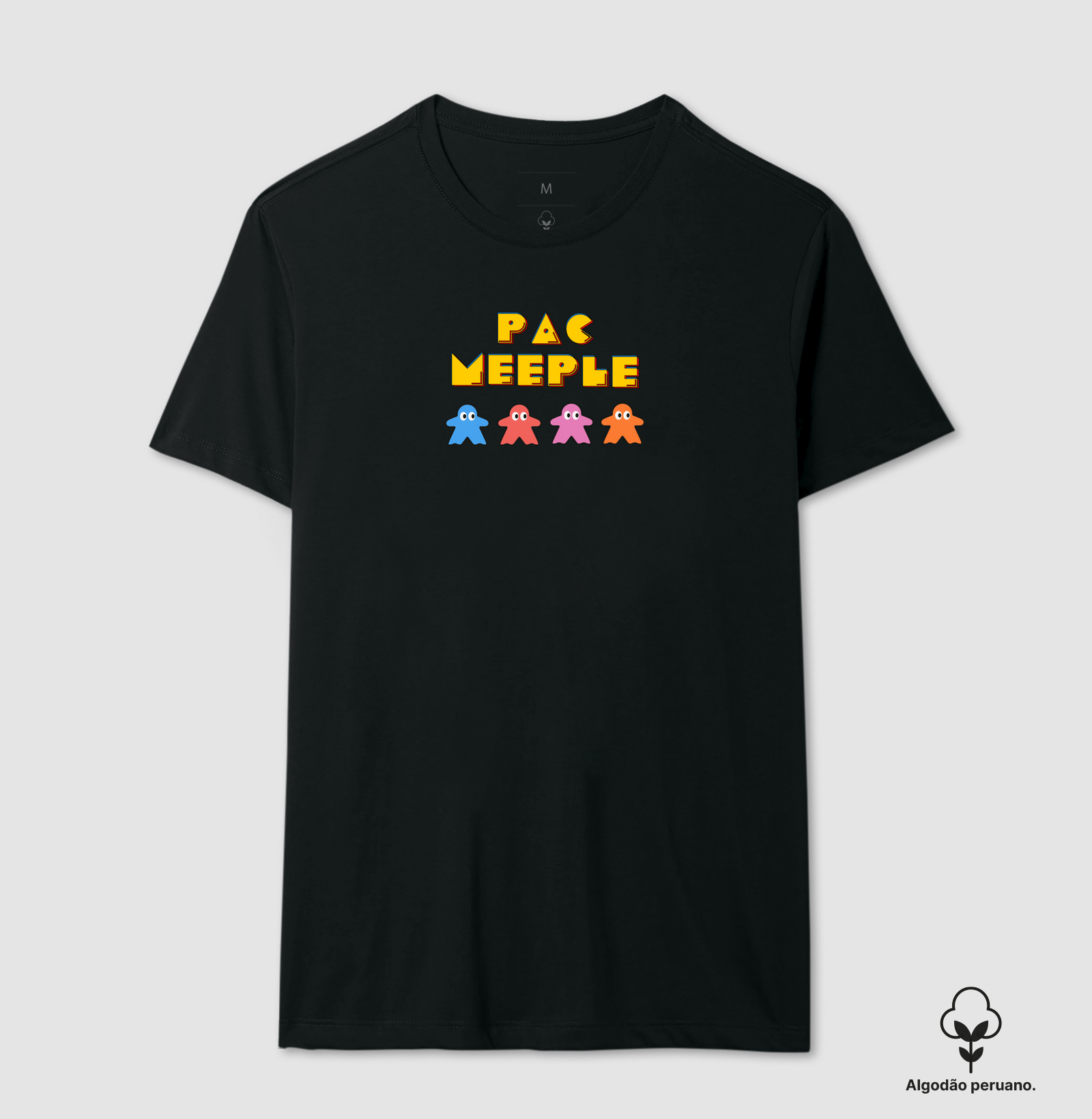 Camiseta Pac-Meeple