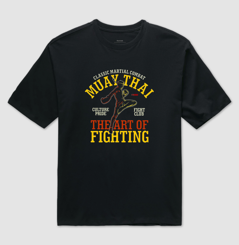 MUAY THAI - THE ART OF FIGHTING
