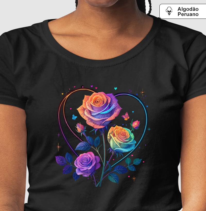 Amor Psicodélico em Pétalas