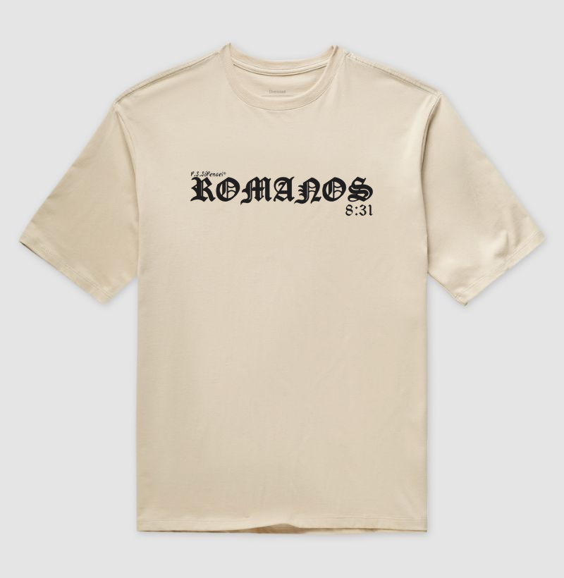 Romanos 8:31 - Oversized 