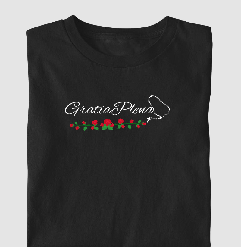 Camiseta Gratia Plena 
