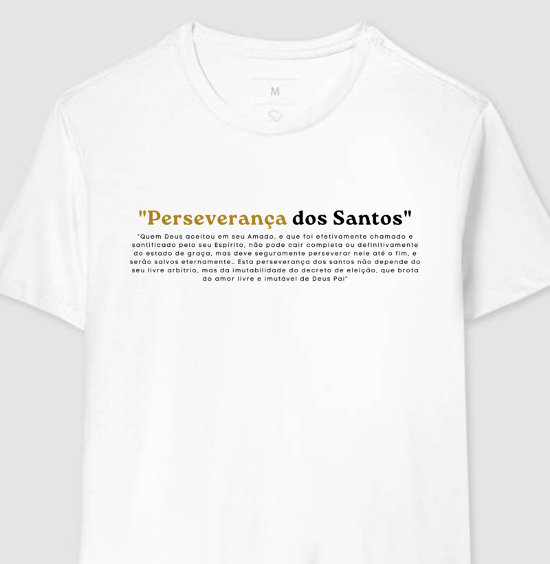Perseverança dos Santos - 5 Pontos Tulip