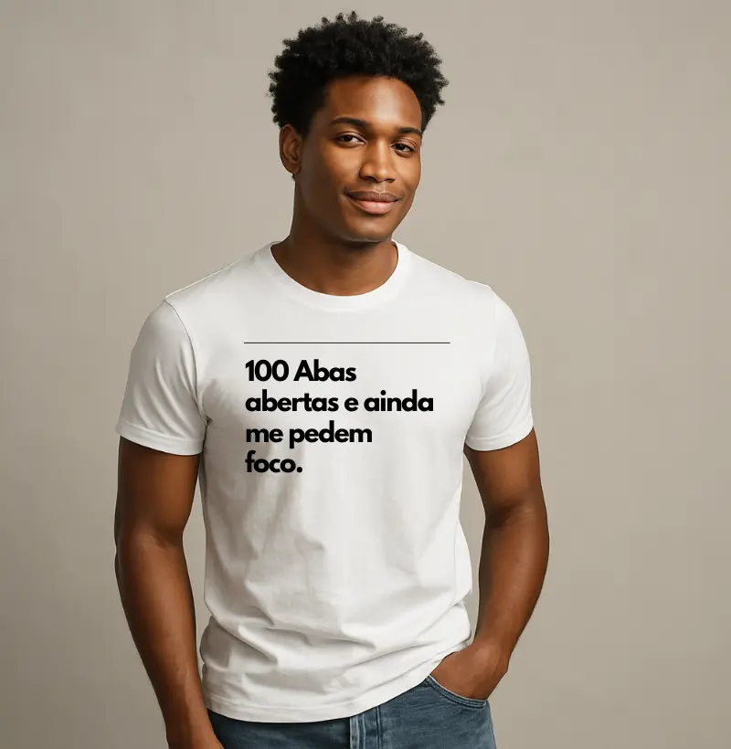 100 Abas - 0 Foco