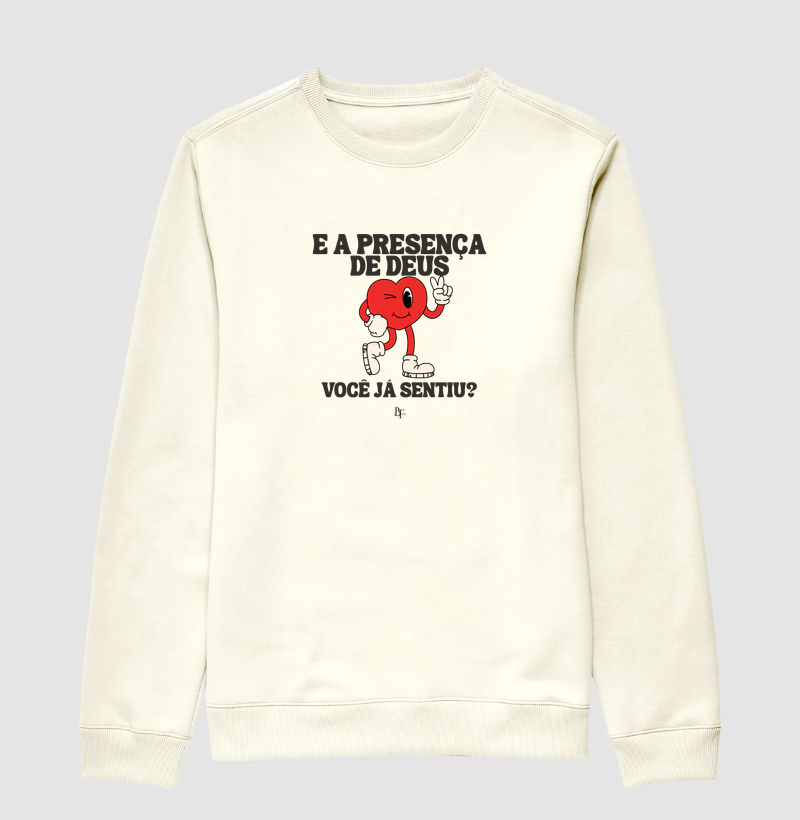 E a presença de Deus você já sentiu?