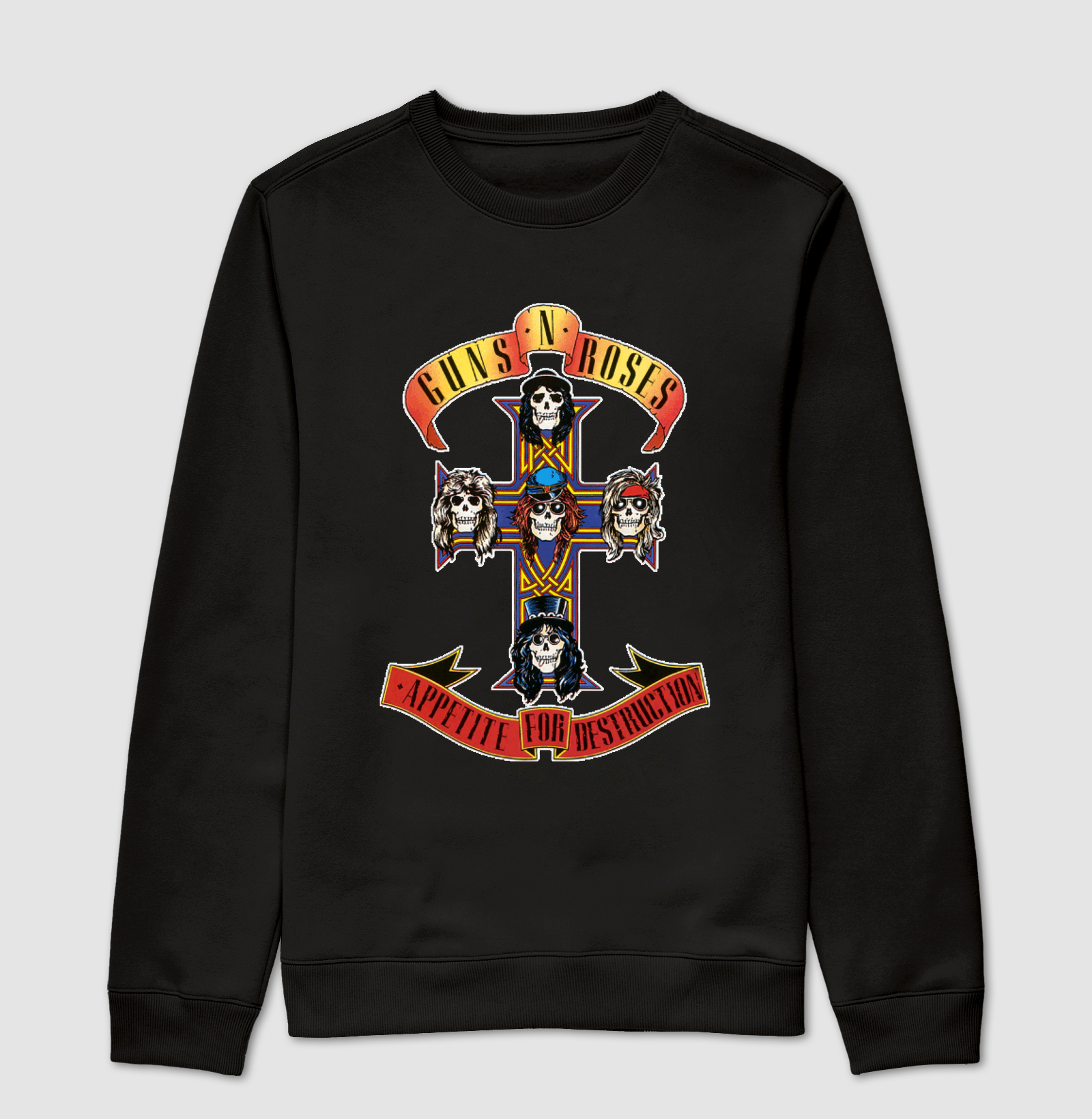Guns n Roses (Suéter Moletom)